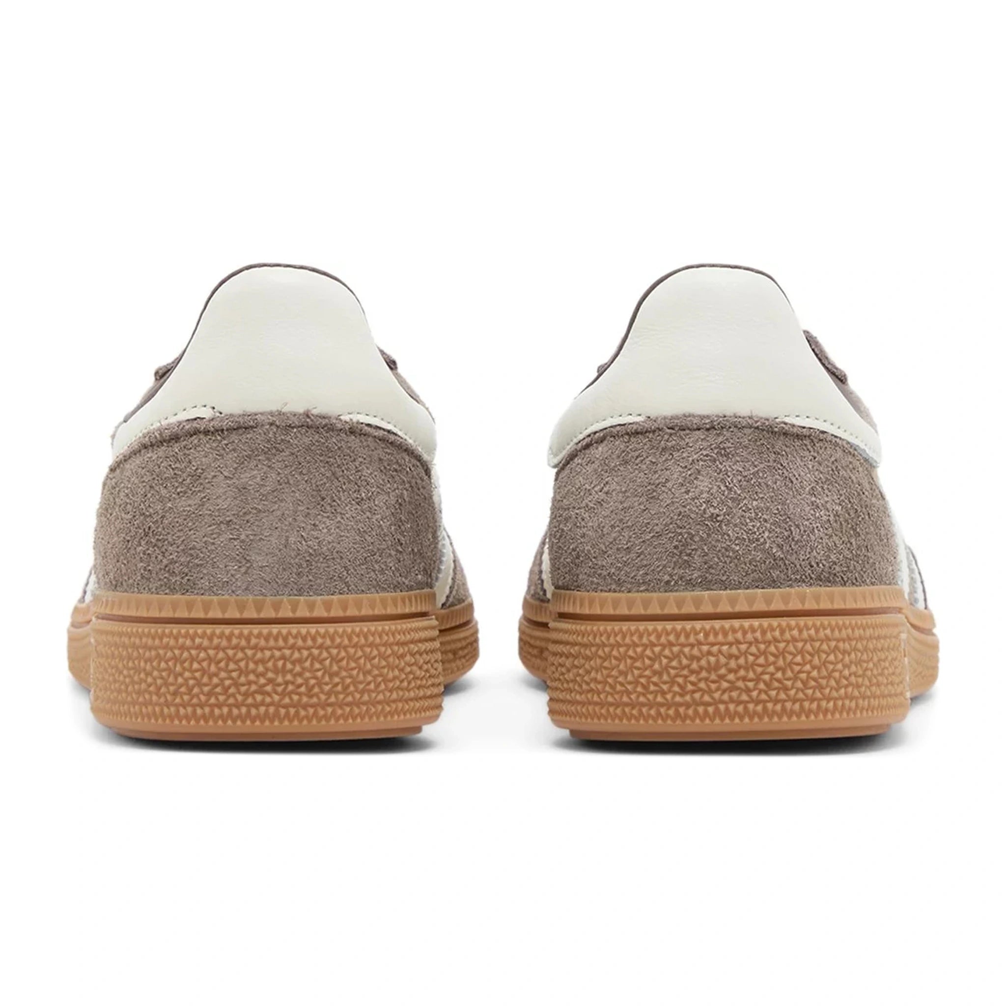 Back view of Adidas Wmns Handball Spezial Earth Strata Gum (W) IF6490